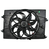 Motoventilador Automotriz BYD Yuan Plus Yuan Pro 2023-2025 EV