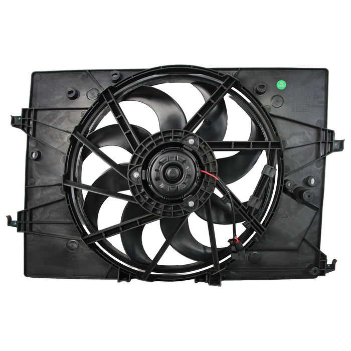 Motoventilador Automotriz BYD Yuan Plus Yuan Pro 2023-2025 EV