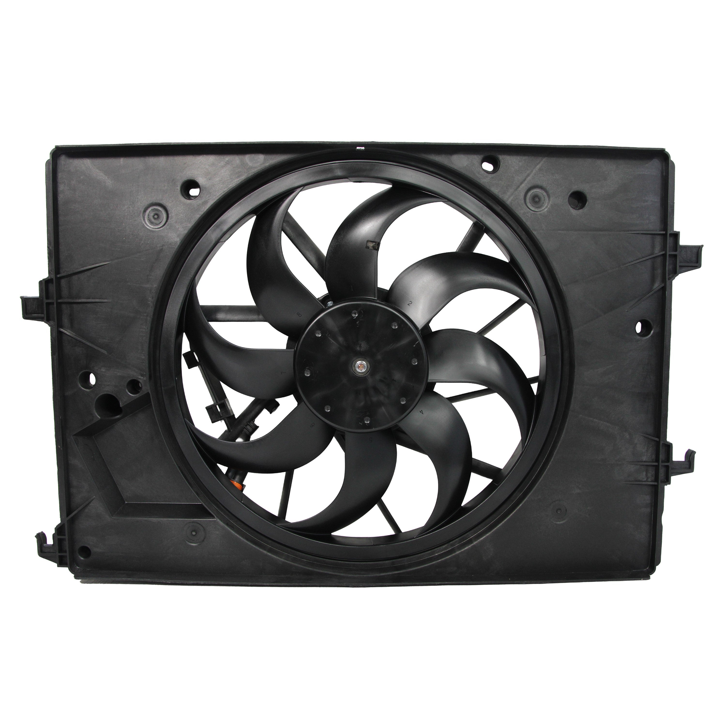 Motoventilador Automotriz BYD Yuan Plus Yuan Pro 2023-2025 EV