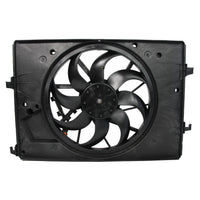 Motoventilador Automotriz BYD Yuan Plus Yuan Pro 2023-2025 EV