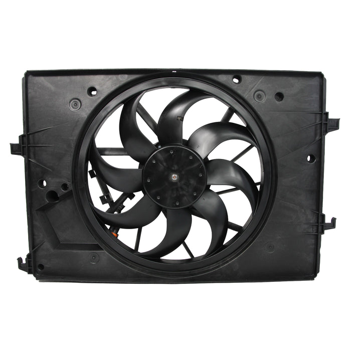 Motoventilador Automotriz BYD Yuan Plus Yuan Pro 2023-2025 EV