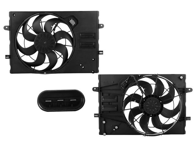 Motoventilador Automotriz Changan CS35 Plus Turbo 2021-2026