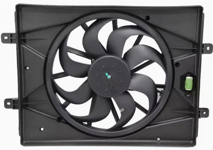 Motoventilador Automotriz Chirey Tiggo 7 Tiggo 2 Pro 22-24