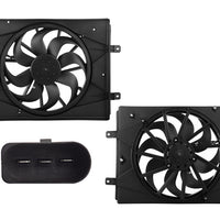 Motoventilador Automotriz Chirey Tiggo 4 Pro 2022-2026