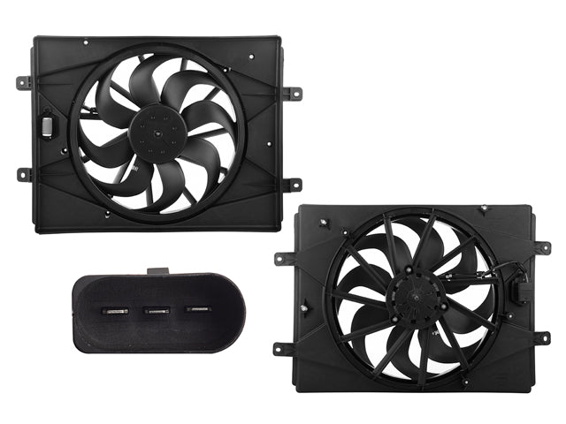 Motoventilador Automotriz Chirey Tiggo 4 Pro 2022-2026