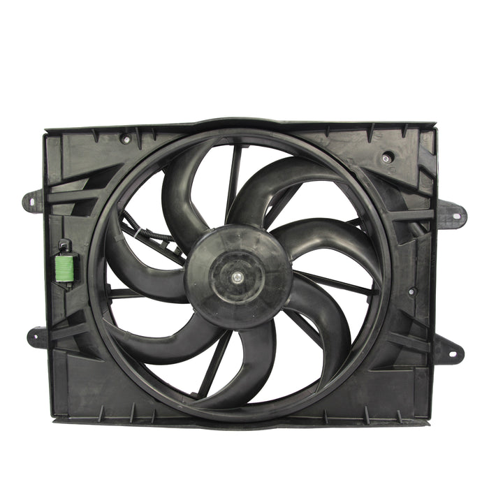 Motoventilador Automotriz Chirey Tiggo 4 Pro 2022-2026