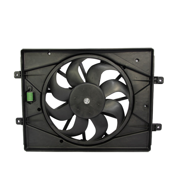 Motoventilador Automotriz Chirey Tiggo 7 2025-2026