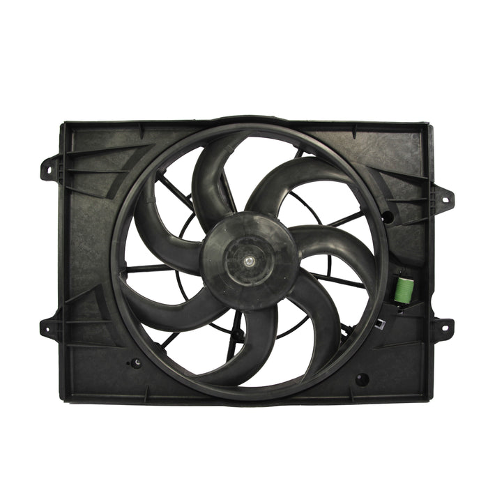 Motoventilador Automotriz Omoda C5 2023-2026