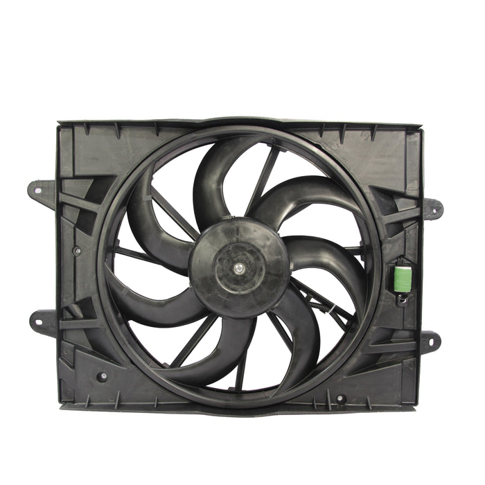 Motoventilador Automotriz Chirey Tiggo 2 Pro 2023-2026