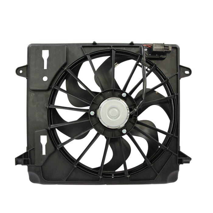 Motoventilador Automotriz Jeep Wrangler 2007