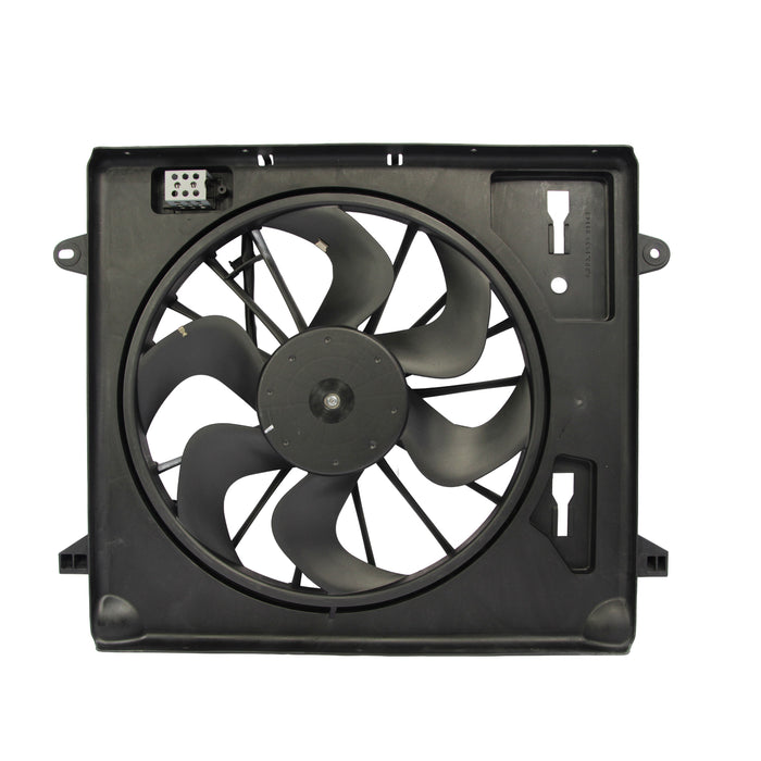 Motoventilador Automotriz Jeep Wrangler 2007