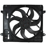 Motoventilador Automotriz Jeep Wrangler 07-10