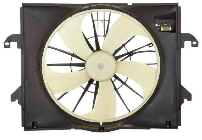 Motoventilador Automotriz Ram 1500 09-12