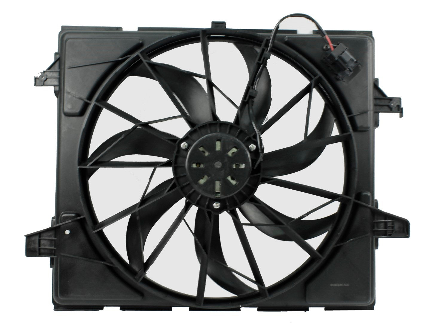 Motoventilador Automotríz Dodge Durango Jeep Grand Cherokee 11-20