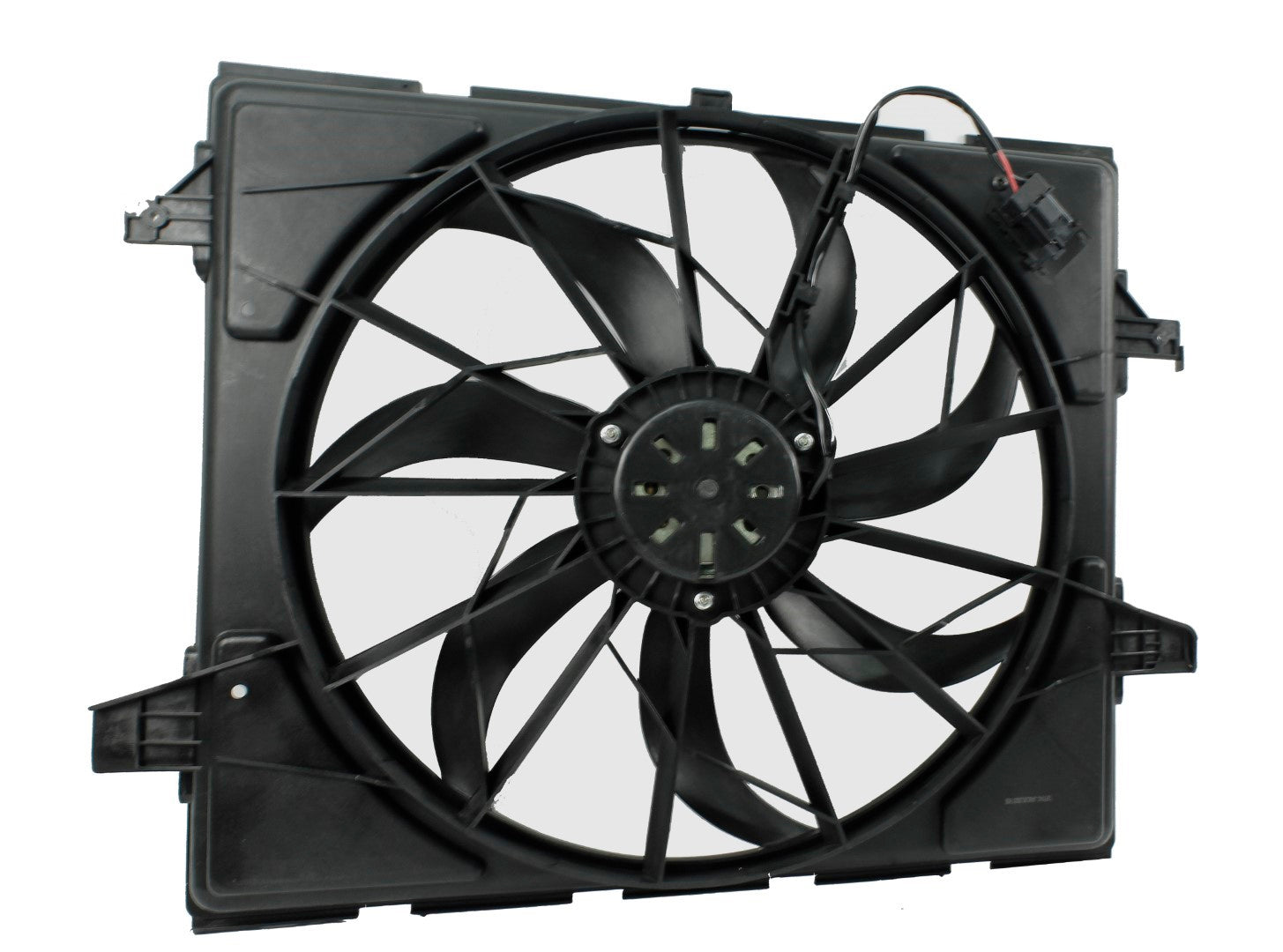 Motoventilador Automotríz Dodge Durango Jeep Grand Cherokee 11-20