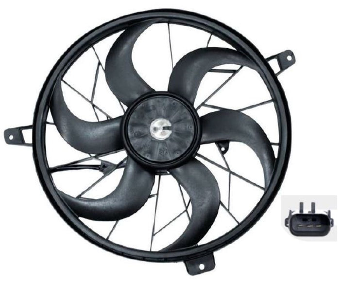 Motoventilador Automotriz Jeep Liberty 02-07 S/Tolva
