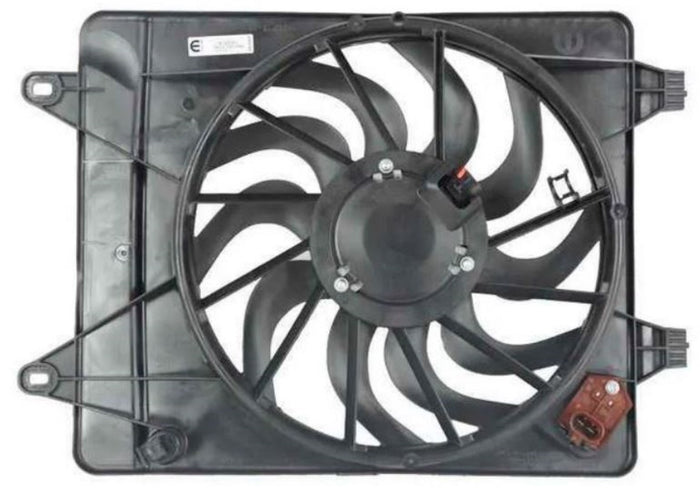 Motoventilador Automotriz Fiat Strada Mobi 20-22