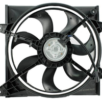 Motoventilador Automotríz Hyundai Accent 00-05 5 Aspas
