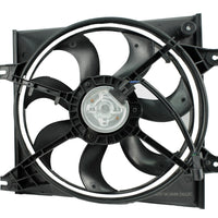 Motoventilador Automotríz Hyundai Accent 00-05 5 Aspas