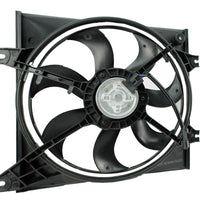 Motoventilador Automotríz Hyundai Accent 00-05 5 Aspas