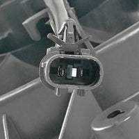 Motoventilador Automotríz Hyundai Accent 00-05 5 Aspas