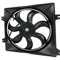 Motoventilador Automotríz Hyundai Accent 00-05 5 Aspas