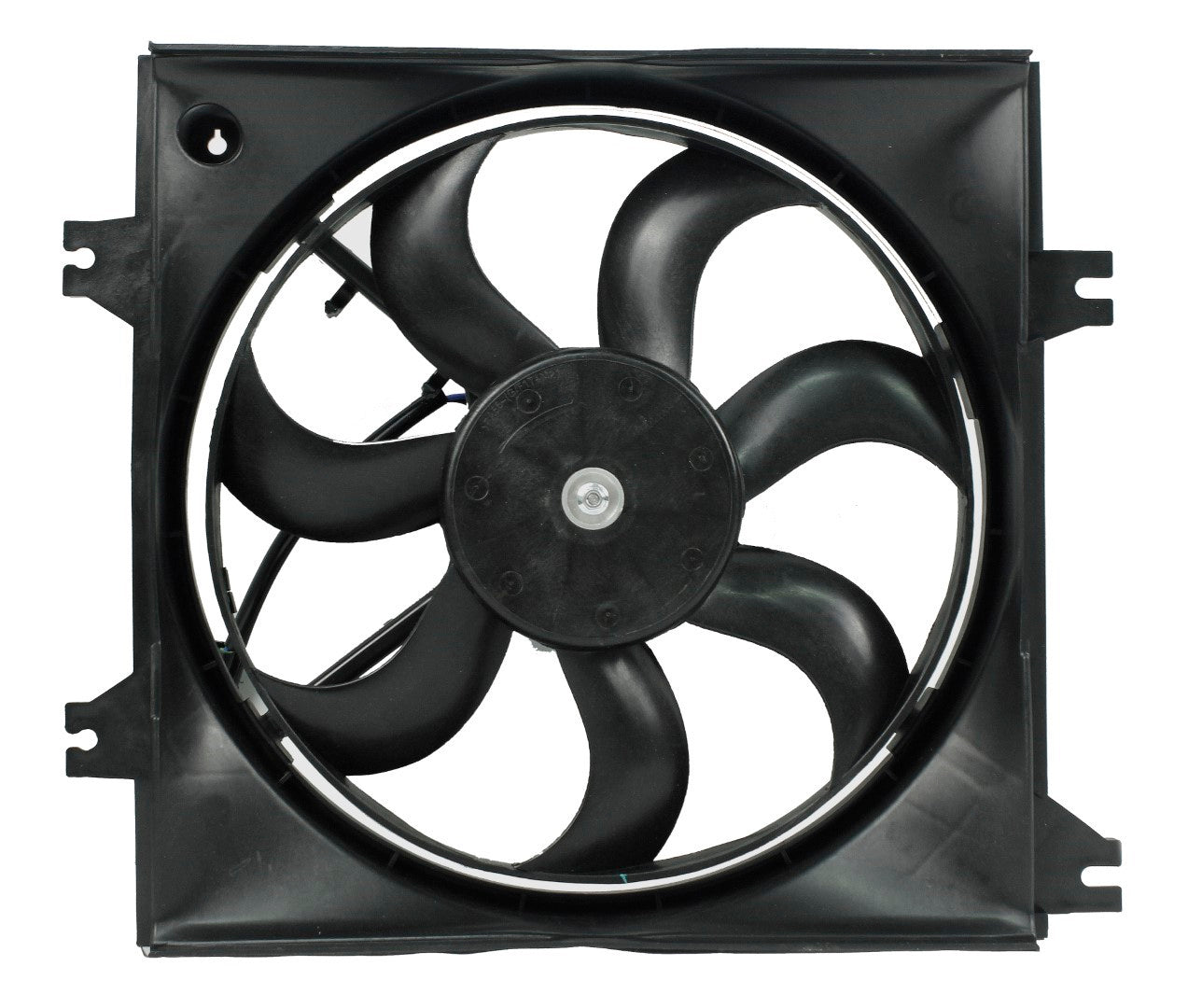 Motoventilador Automotríz Hyundai Accent 00-05 5 Aspas