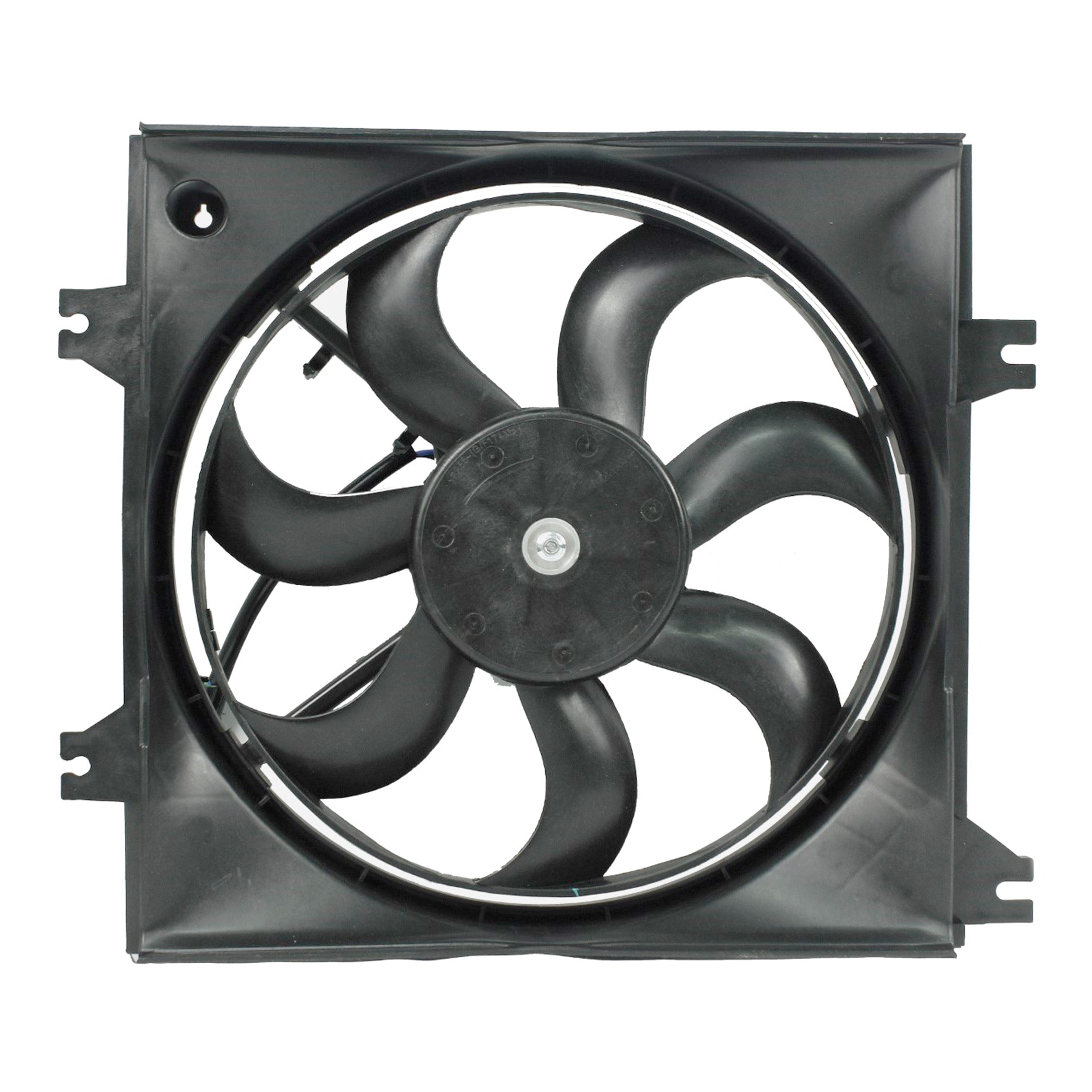 Motoventilador Automotríz Hyundai Accent 00-05 5 Aspas