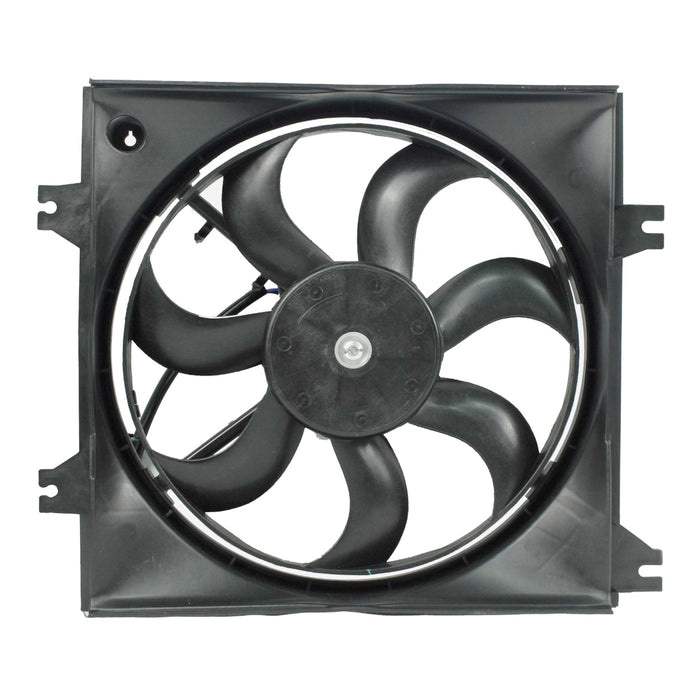 Motoventilador Automotríz Hyundai Accent 00-05 5 Aspas