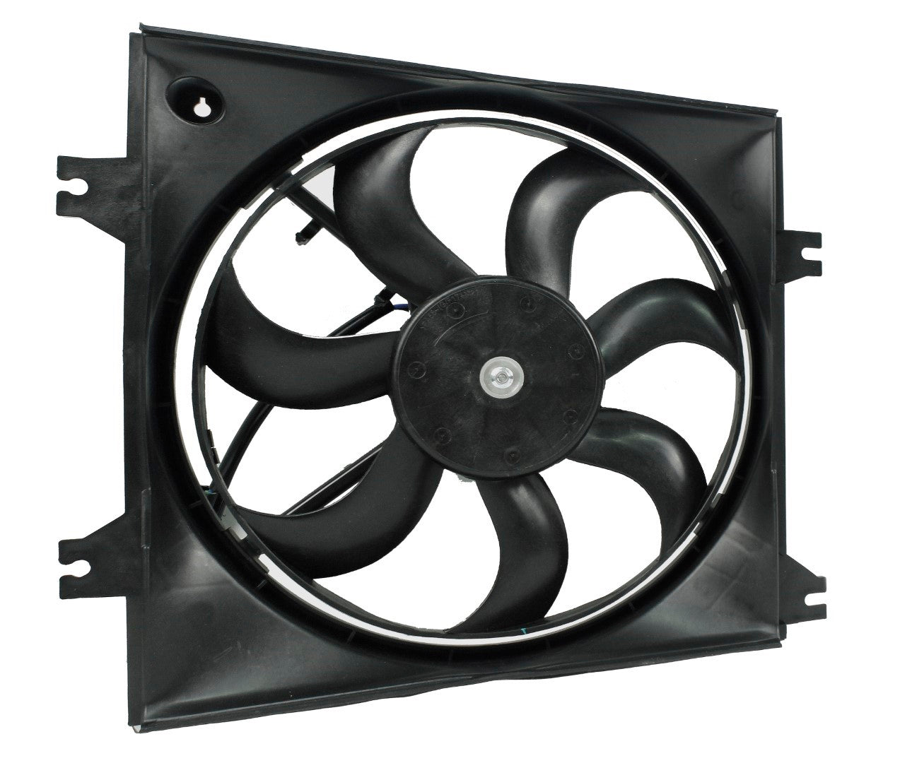 Motoventilador Automotríz Hyundai Accent 00-05 5 Aspas