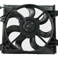 Motoventilador Automotríz Hyundai Accent 00-05 7 Aspas