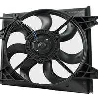 Motoventilador Automotríz Hyundai Accent 00-05 7 Aspas