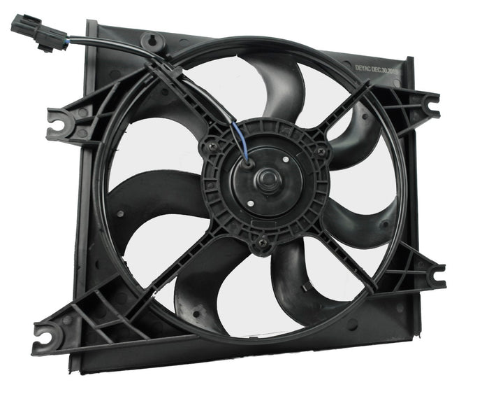 Motoventilador Automotríz Hyundai Accent 00-05 7 Aspas