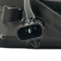 Motoventilador Automotríz Hyundai Accent 00-05 7 Aspas