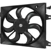 Motoventilador Automotríz Hyundai Accent 00-05 7 Aspas