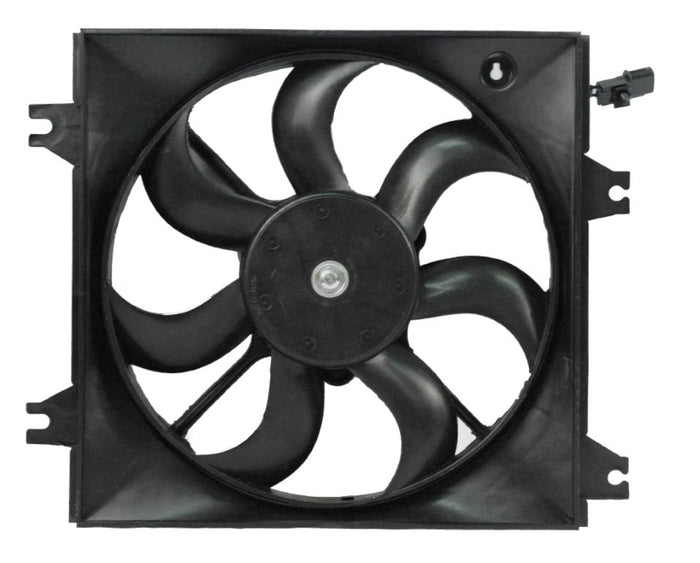 Motoventilador Automotríz Hyundai Accent 00-05 7 Aspas