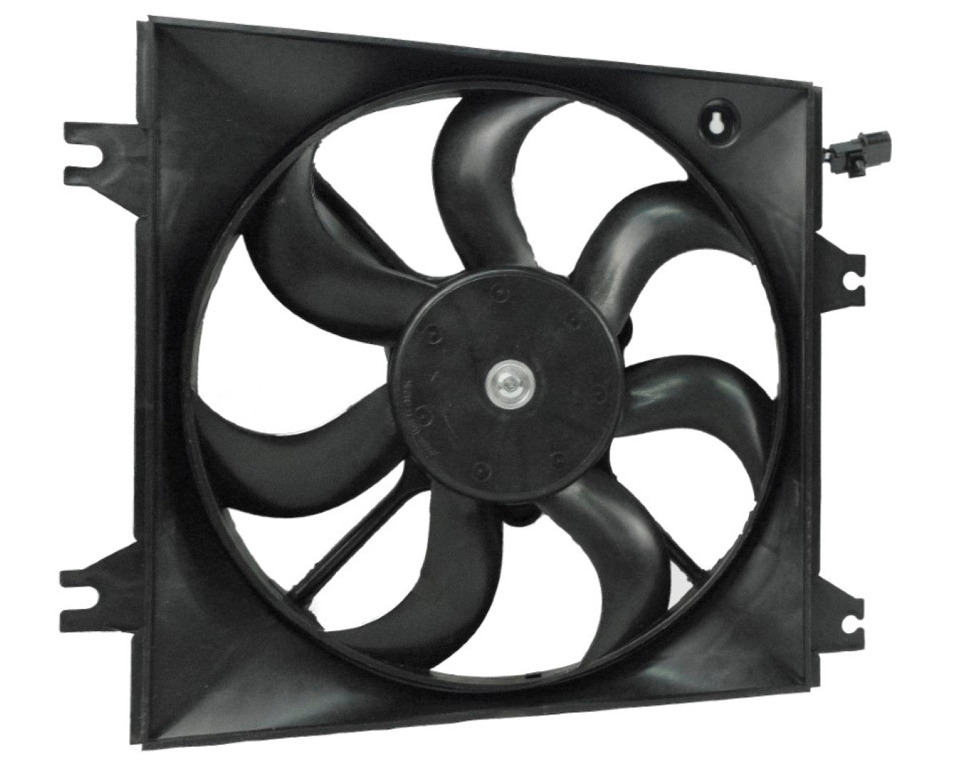 Motoventilador Automotríz Hyundai Accent 00-05 7 Aspas