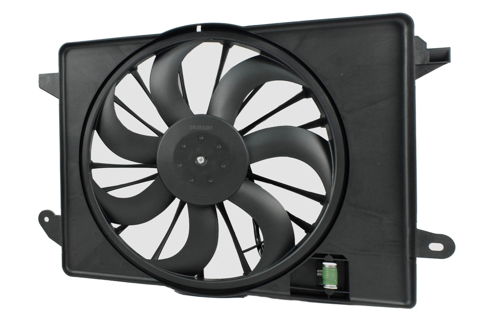 Motoventilador Automotríz Chrysler 300 09-22