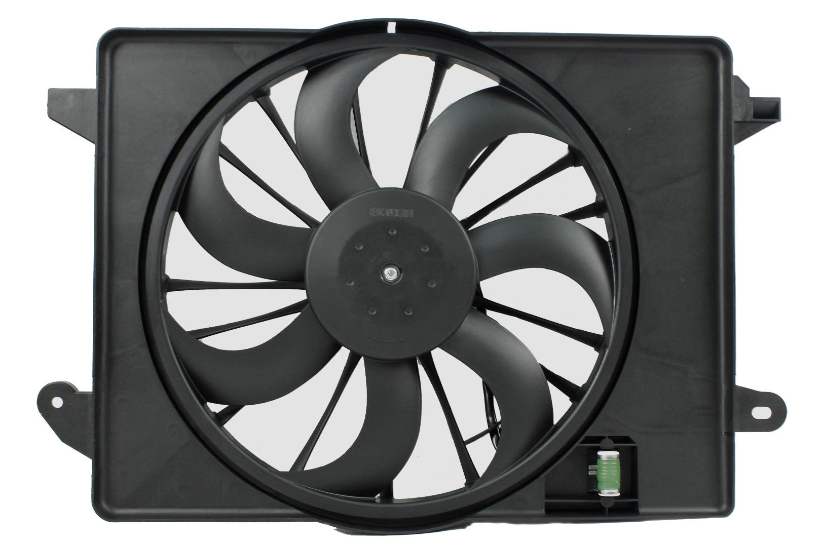 Motoventilador Automotríz Chrysler 300 09-22