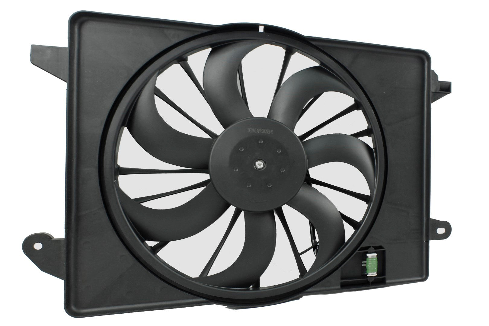 Motoventilador Automotríz Chrysler 300 09-22