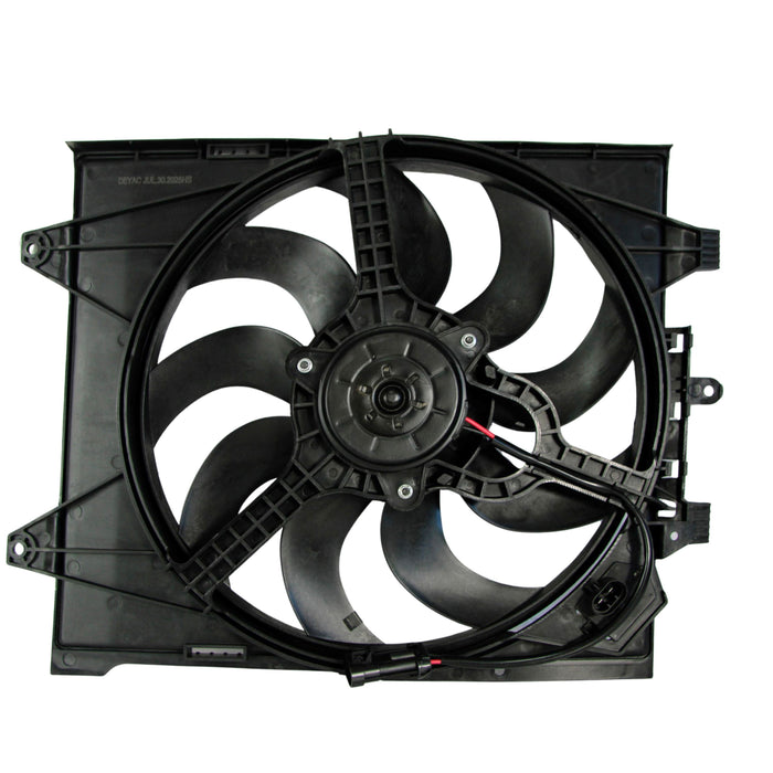 Motoventilador Automotriz Fiat 500 09-16