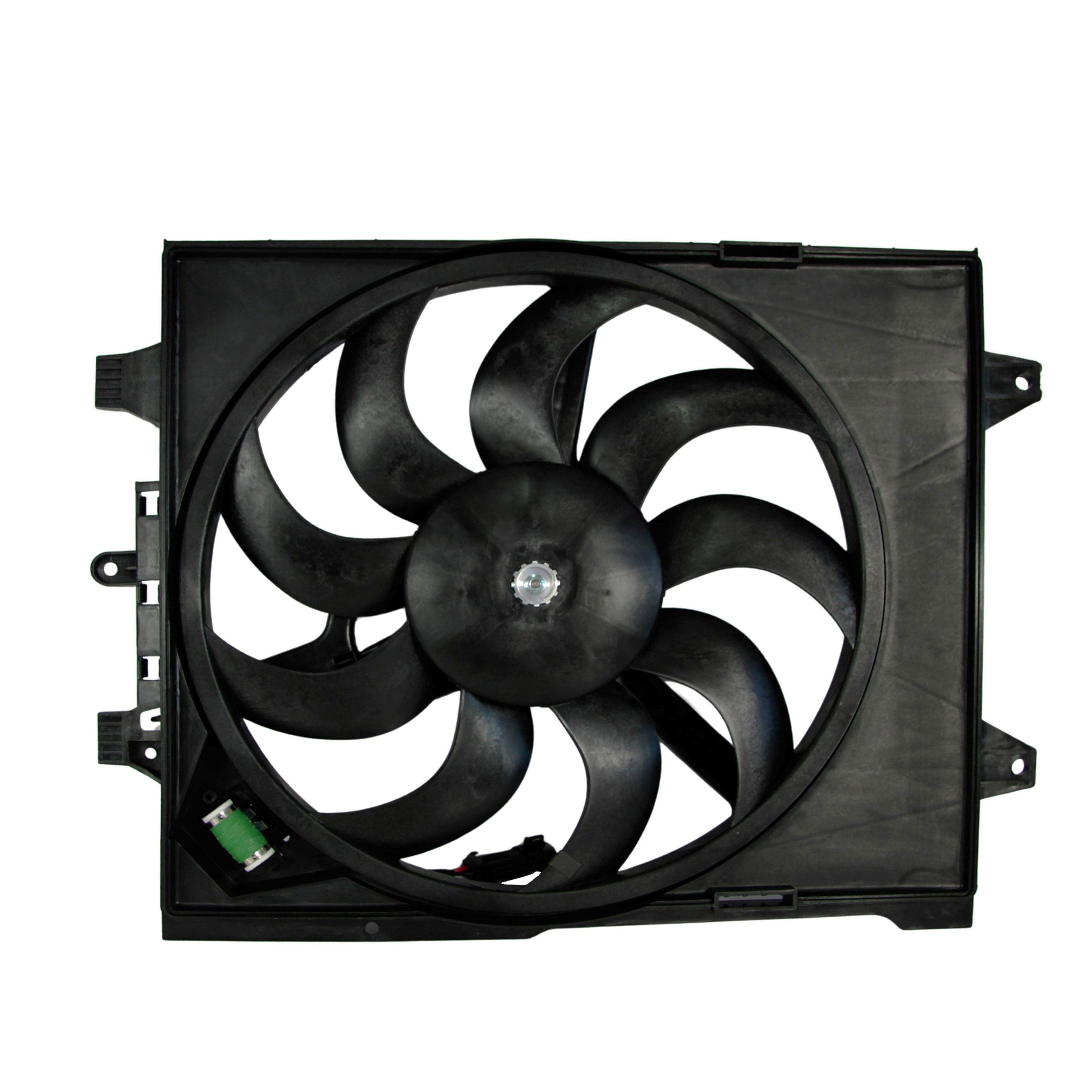 Motoventilador Automotriz Fiat 500 09-16