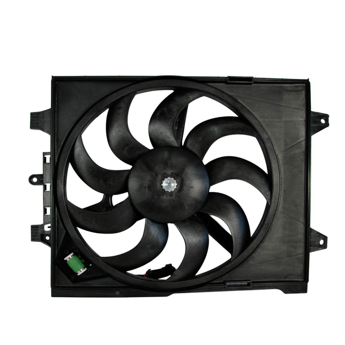 Motoventilador Automotriz Fiat 500 09-16