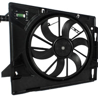 Motoventilador Automotriz Chrysler Town Country 08-16