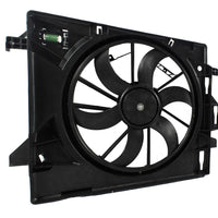 Motoventilador Automotriz Chrysler Town Country 08-16