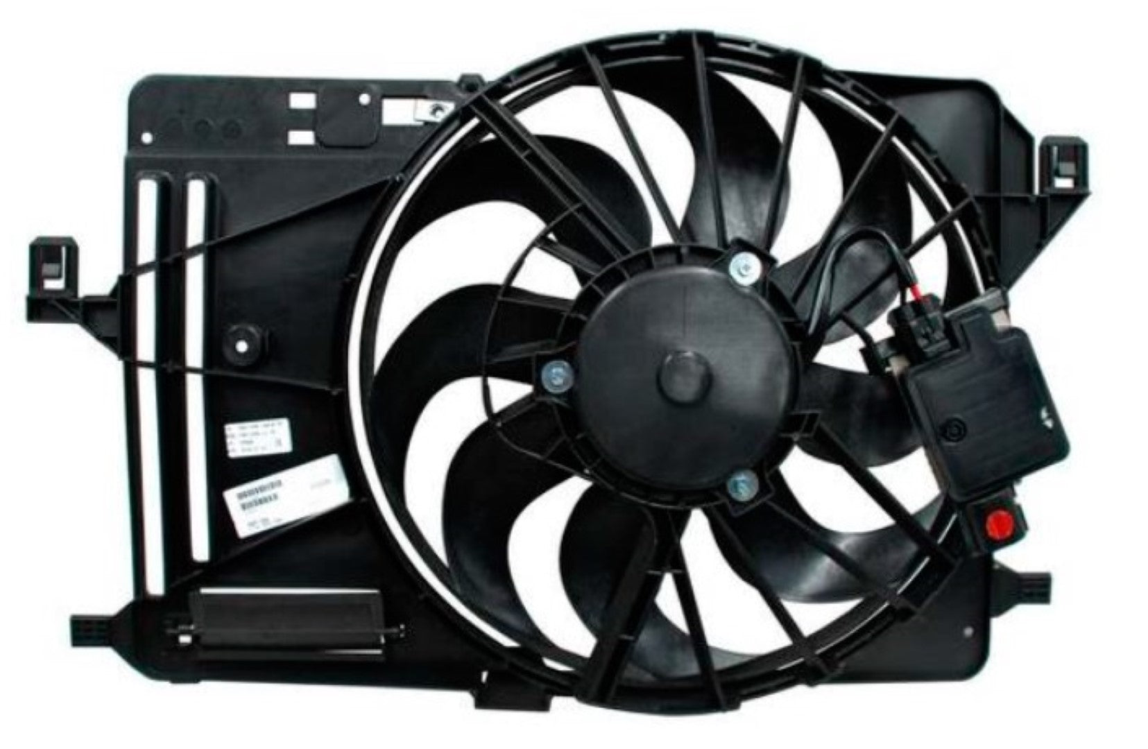 Motoventilador Automotriz Ford Focus Turbo 15-18