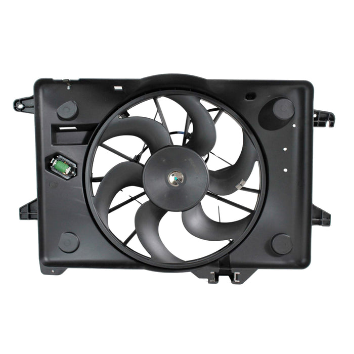 Motoventilador Automotríz  Ford Crown Victoria 00-02