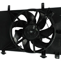 Motoventilador Automotríz Fiesta Ecobost Mk6 Figo 1.6L 10-18