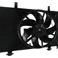 Motoventilador Automotríz Fiesta Ecobost Mk6 Figo 1.6L 10-18