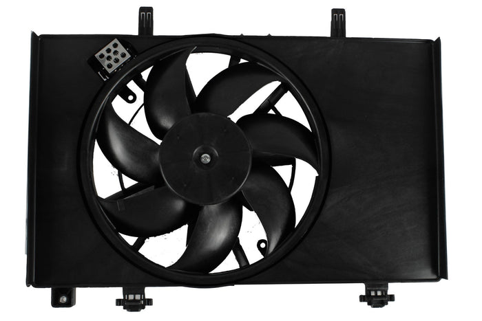 Motoventilador Automotríz Fiesta Ecobost Mk6 Figo 1.6L 10-18